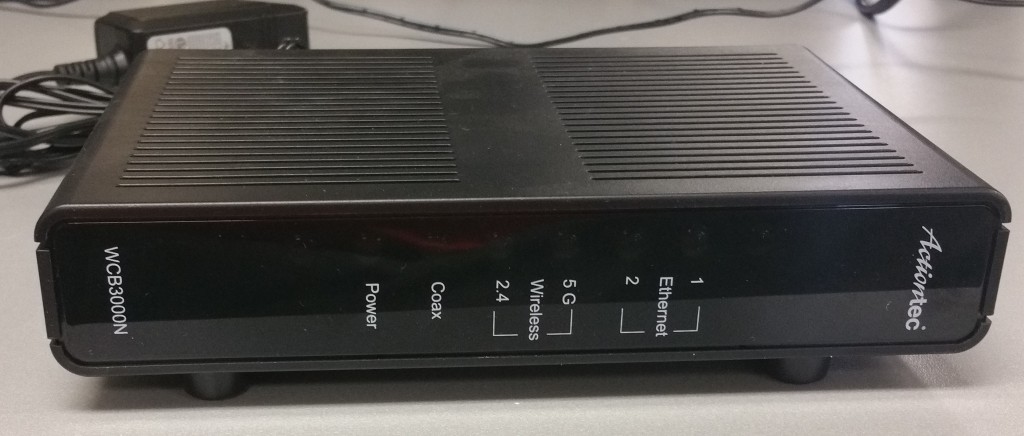 Actiontec WCB3000N Front
