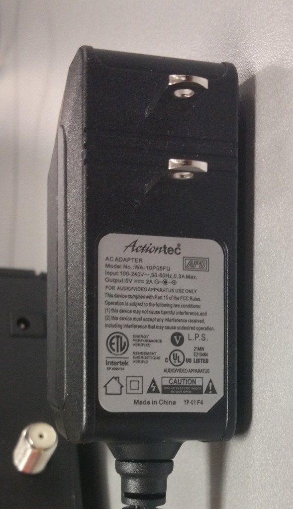 Actiontec WCB3000N Power Supply