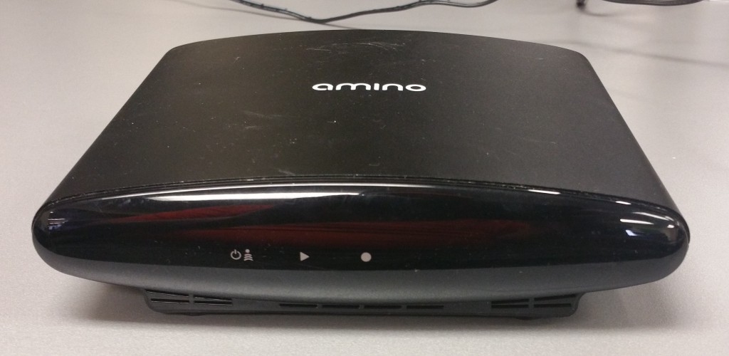 Amino 540 IPTV PVR Front