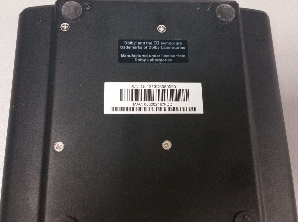 Amino 540 IPTV PVR Sticker