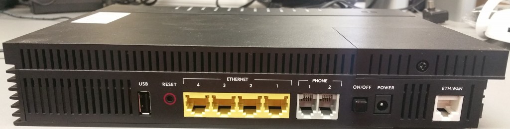 Calix 844E Back