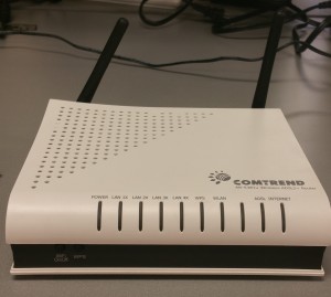 Comtrend 5381u Front