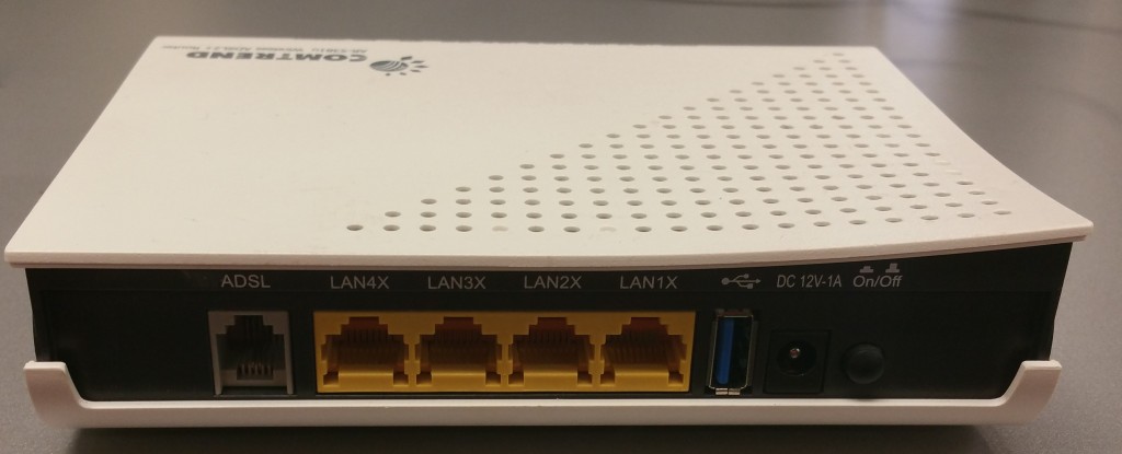 Comtrend 5381u(No Antenna) Back