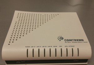 Comtrend 5381u(No Antenna) Front