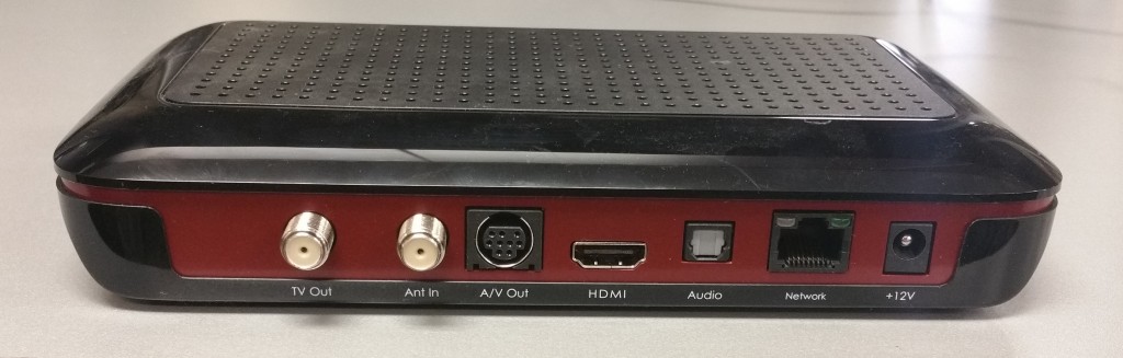 Entone Amulet 450 IPTV Standard STB Back