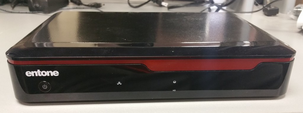 Entone Amulet 455 IPTV PVR STB Front