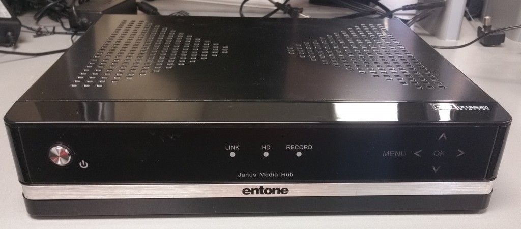 Entone Janus IPTV PVR STB Front