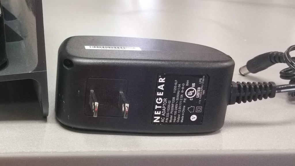Netgear WNDR4300 Router Power Supply