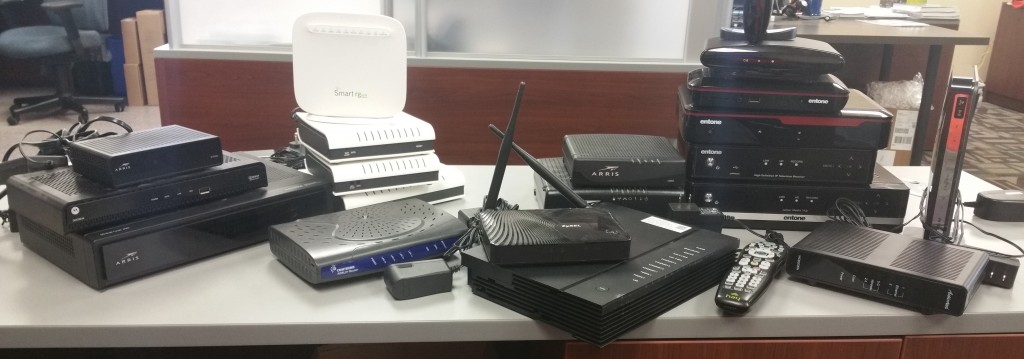 Pile Of Equipment