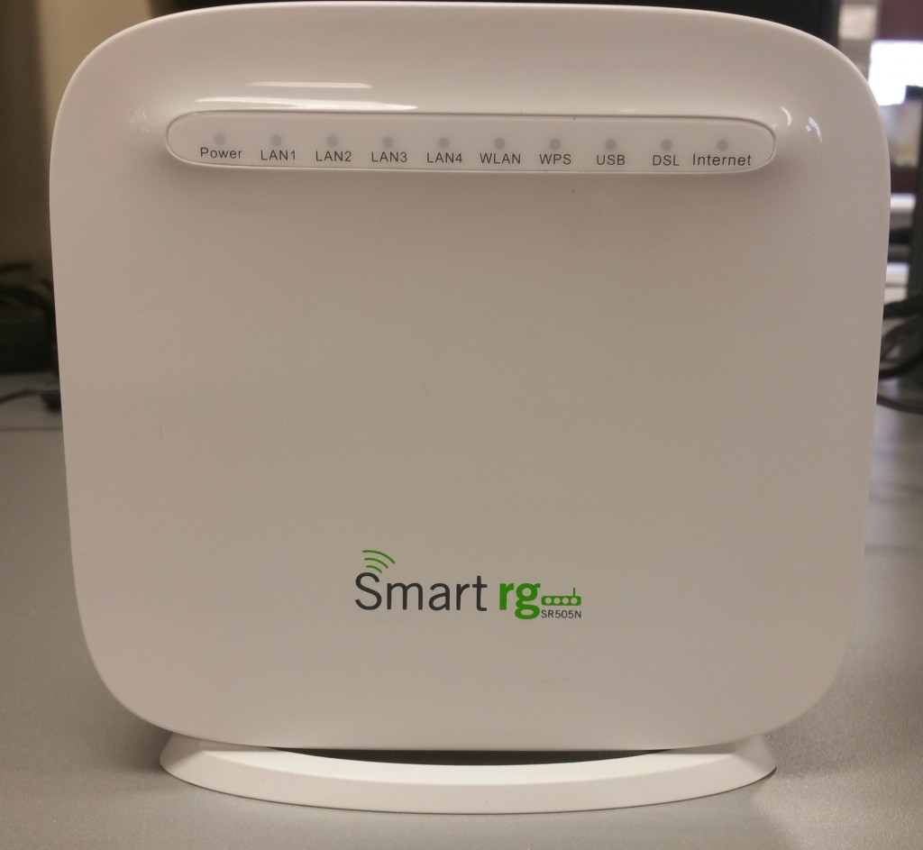 Smart rg SR505n Front