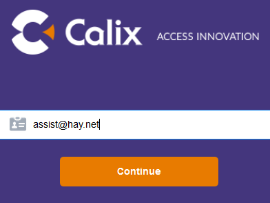 Username Entry