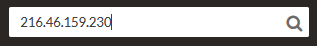 Enter Search Criteria