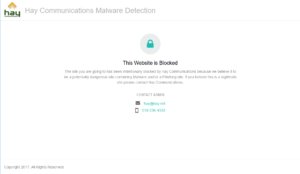 DNS Firewall Screenshot